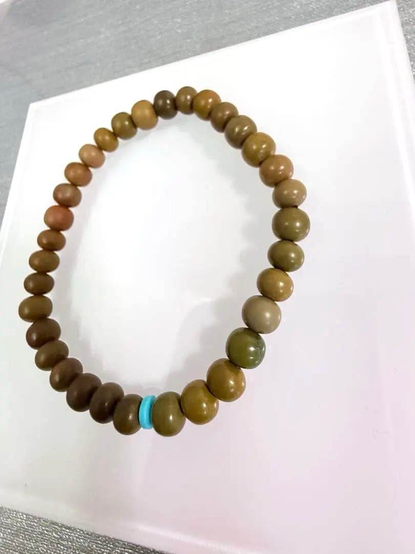 ターコイズブレスレット【天然石】