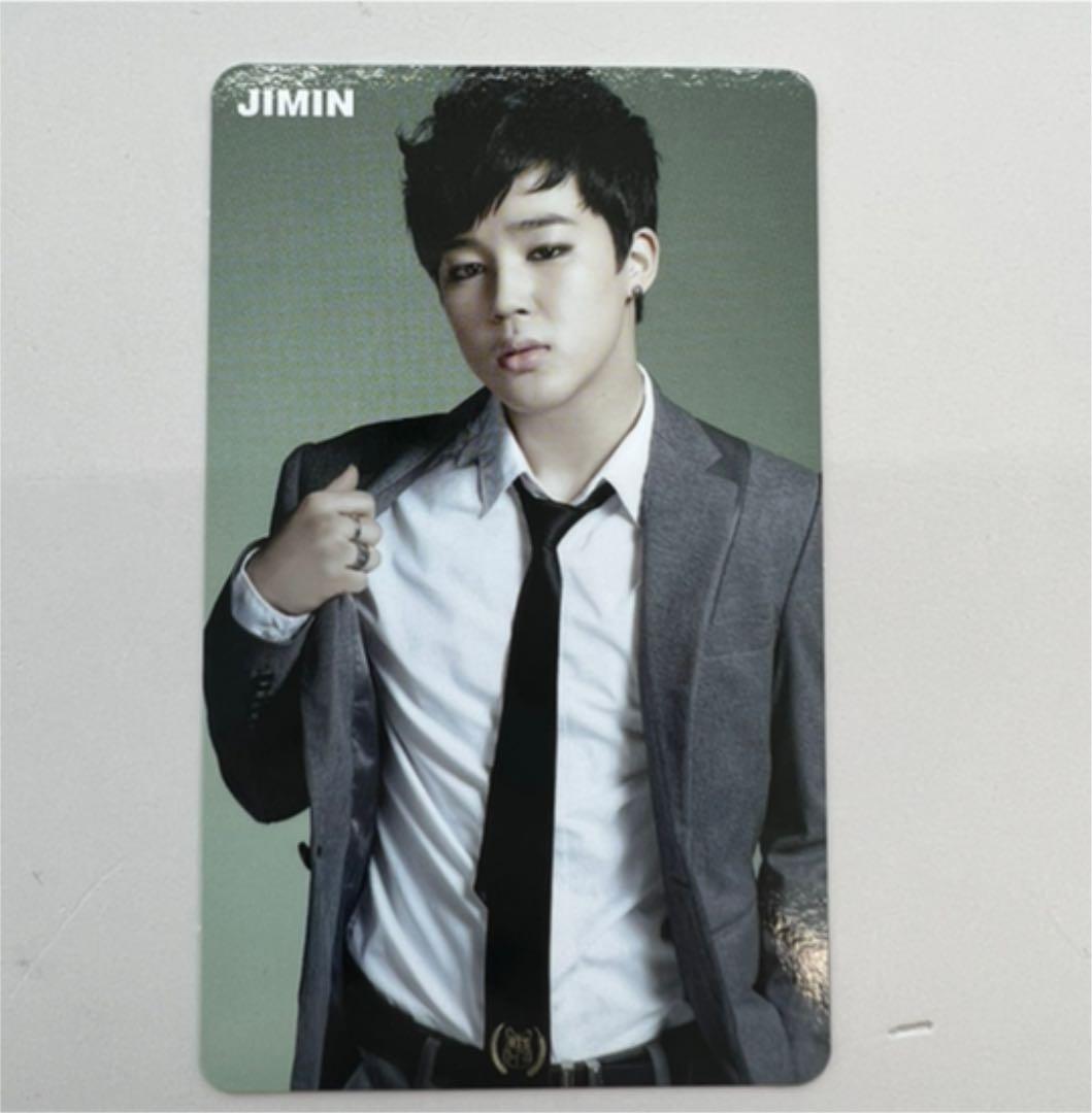 BTS ジミン BOY IN LUV トレカ - メルカリ