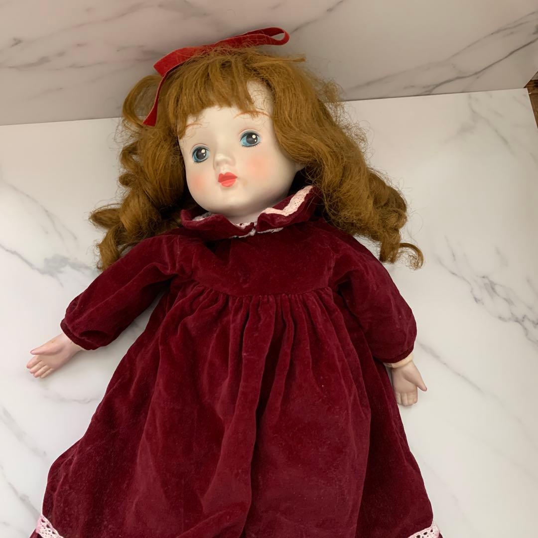 アンティーク　フランス人形