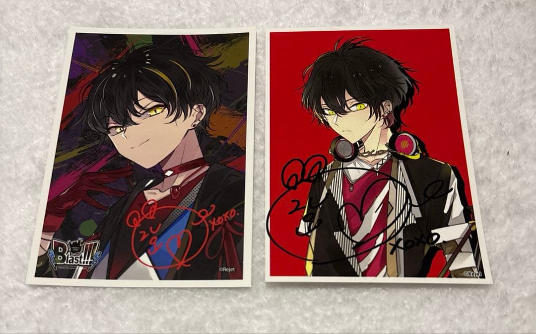 ディアヴォーカリスト ディアヴォ ユゥ 紙類 まとめ売り - メルカリ