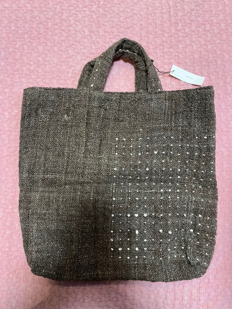 松下香葉子　クウプノオト　ウールバック