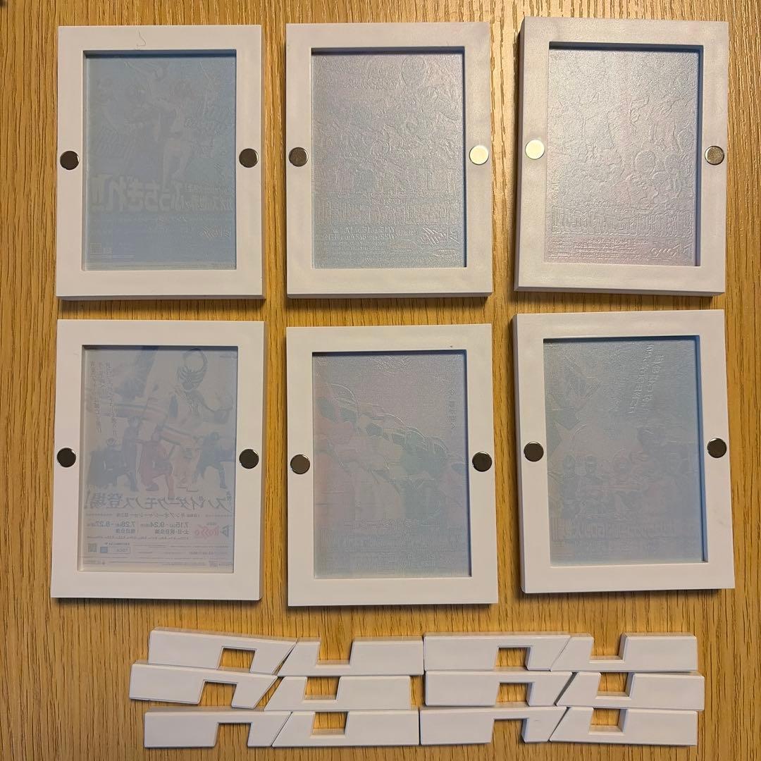 Gロッソ限定 歴代スーパー戦隊 トレーディングフレームマグネットvol