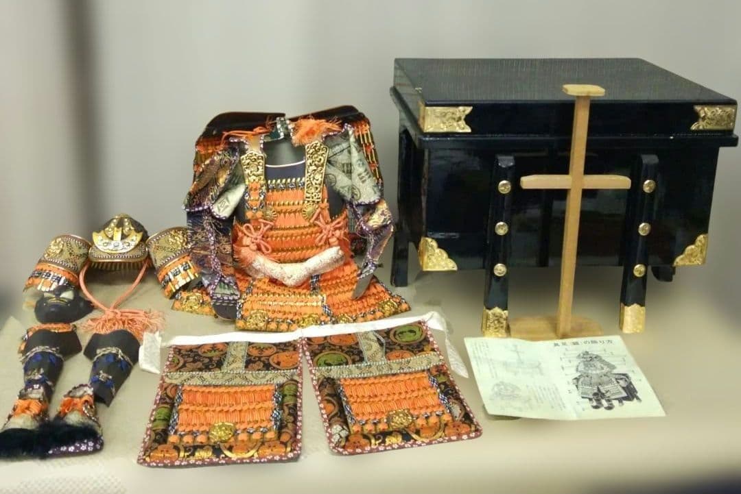 ☆期間限定！【レトロ/五月人形/鎧飾り/現状品】