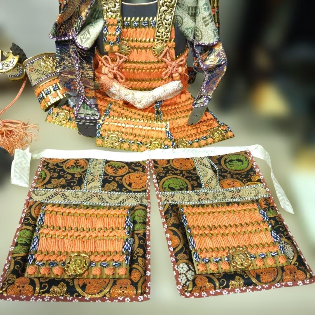 ☆期間限定！【レトロ/五月人形/鎧飾り/現状品】