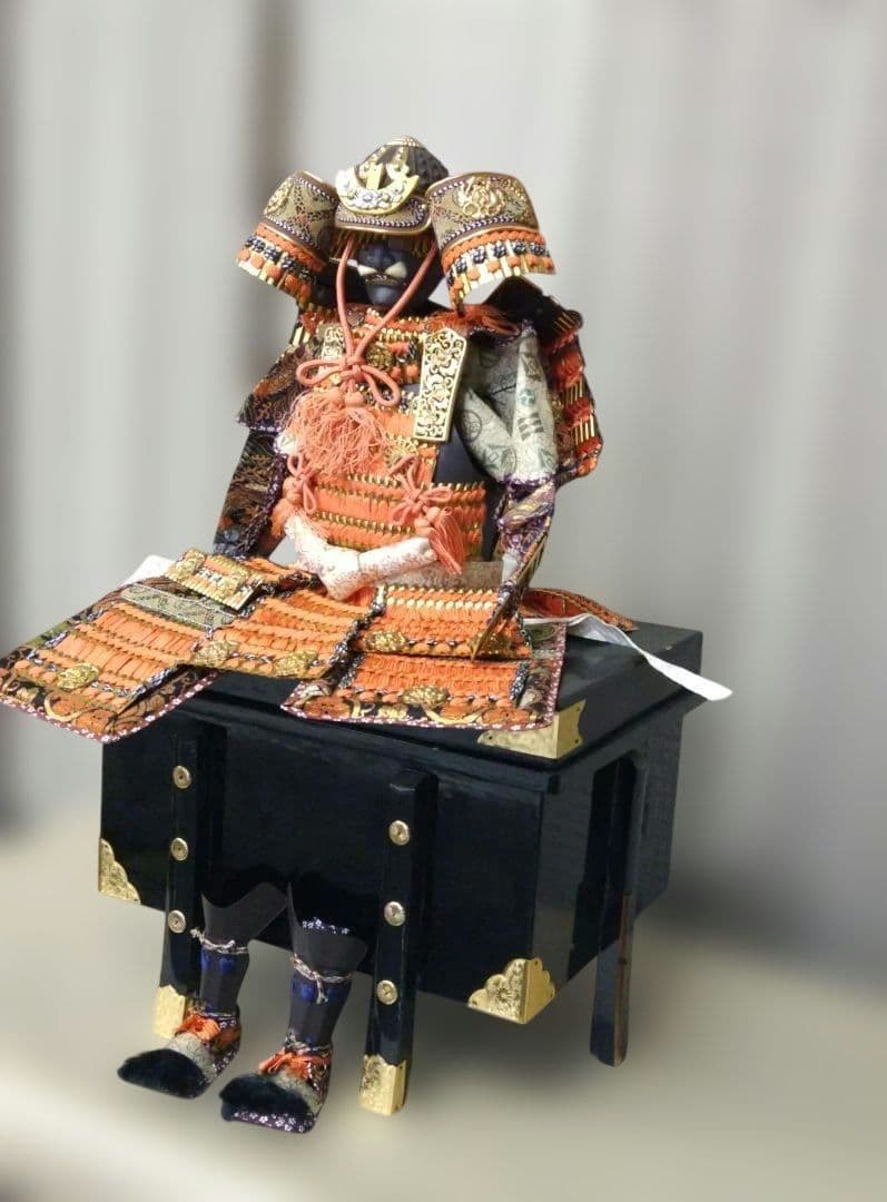 ☆期間限定！【レトロ/五月人形/鎧飾り/現状品】