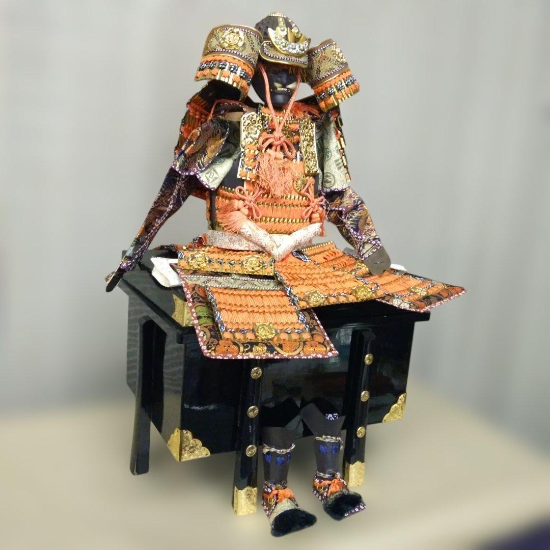 ☆期間限定！【レトロ/五月人形/鎧飾り/現状品】