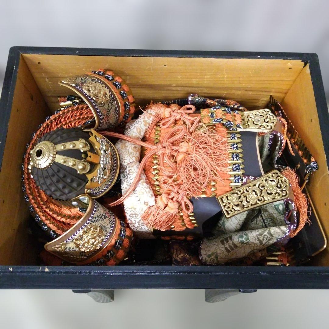 ☆期間限定！【レトロ/五月人形/鎧飾り/現状品】