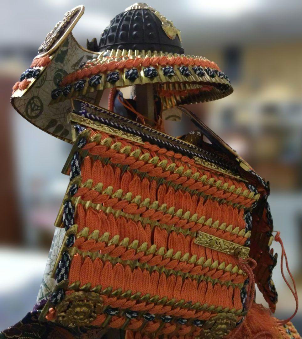 ☆期間限定！【レトロ/五月人形/鎧飾り/現状品】