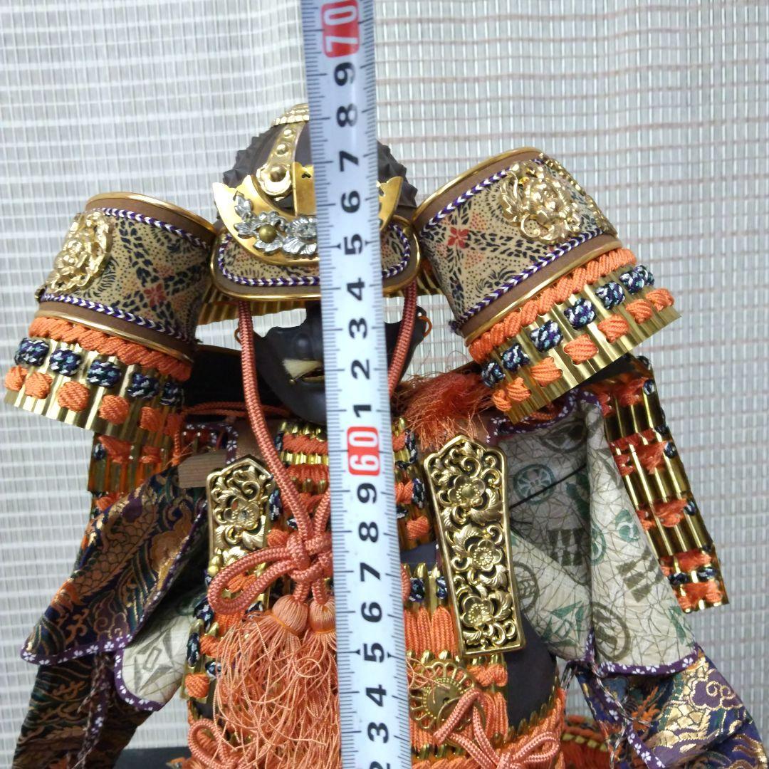 ☆期間限定！【レトロ/五月人形/鎧飾り/現状品】