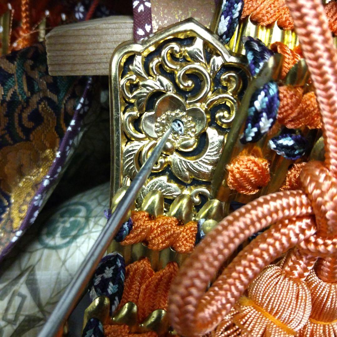 ☆期間限定！【レトロ/五月人形/鎧飾り/現状品】