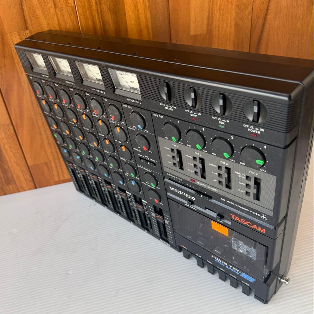 TASCAM PORTA TWO MINISTUDIO カセットMTR(a64) Vintage Tascam Porta