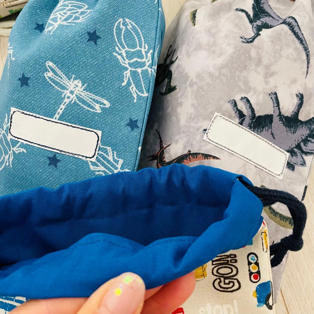 2026 ハンドメイド order 巾着袋 ランチマット 入園準備 入学 進級