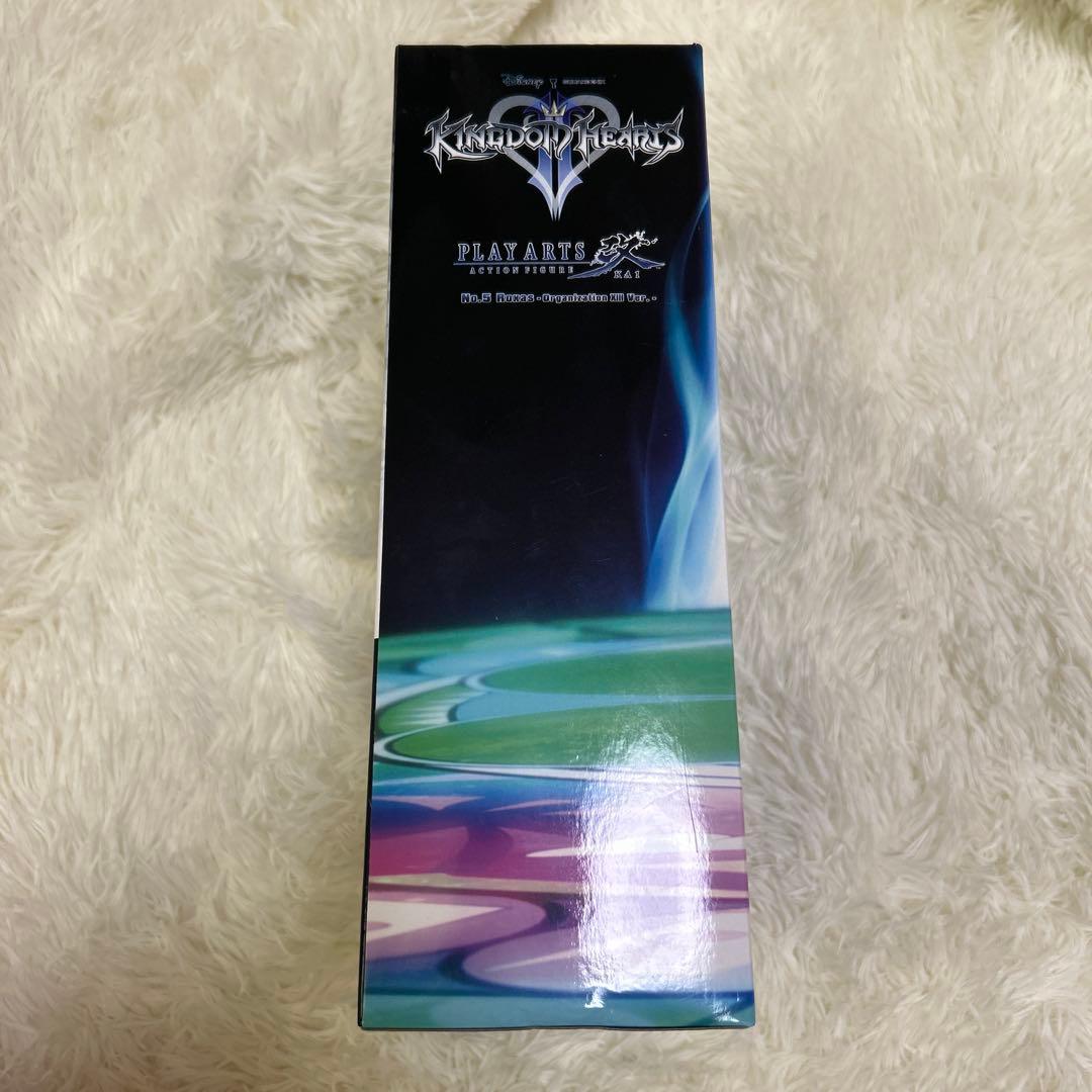 キングダムハーツ プレイアーツ改 ロクサス -XIII機関Ver.