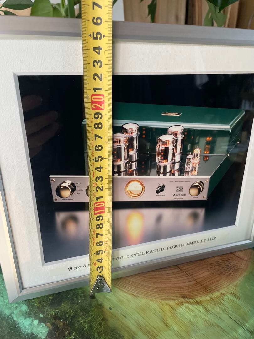 Woodman KT88 POWER AMPLIFIER フォトフレーム