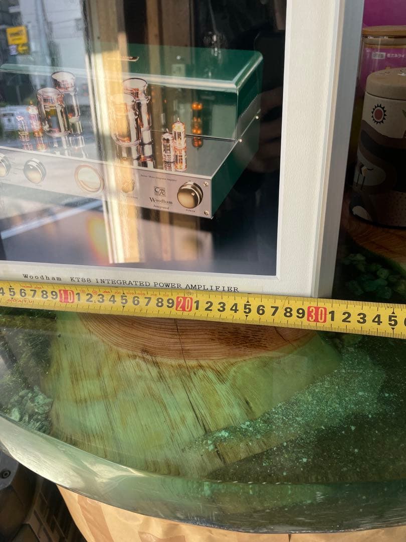 Woodman KT88 POWER AMPLIFIER フォトフレーム