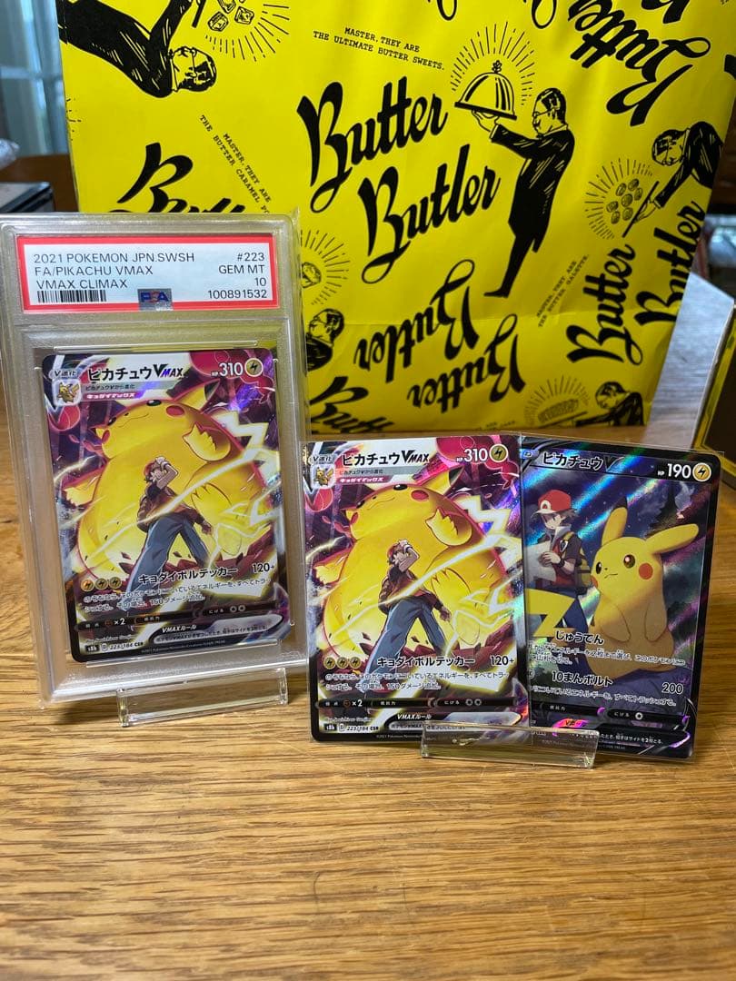 ポケカ ピカチュウVMAX CSR psa10 ピカチュウ　v まとめ売り PSA10鑑定済〕ピカチュウVMAX（CSR）｛223/184｝ – TORECA ASSEMBLE