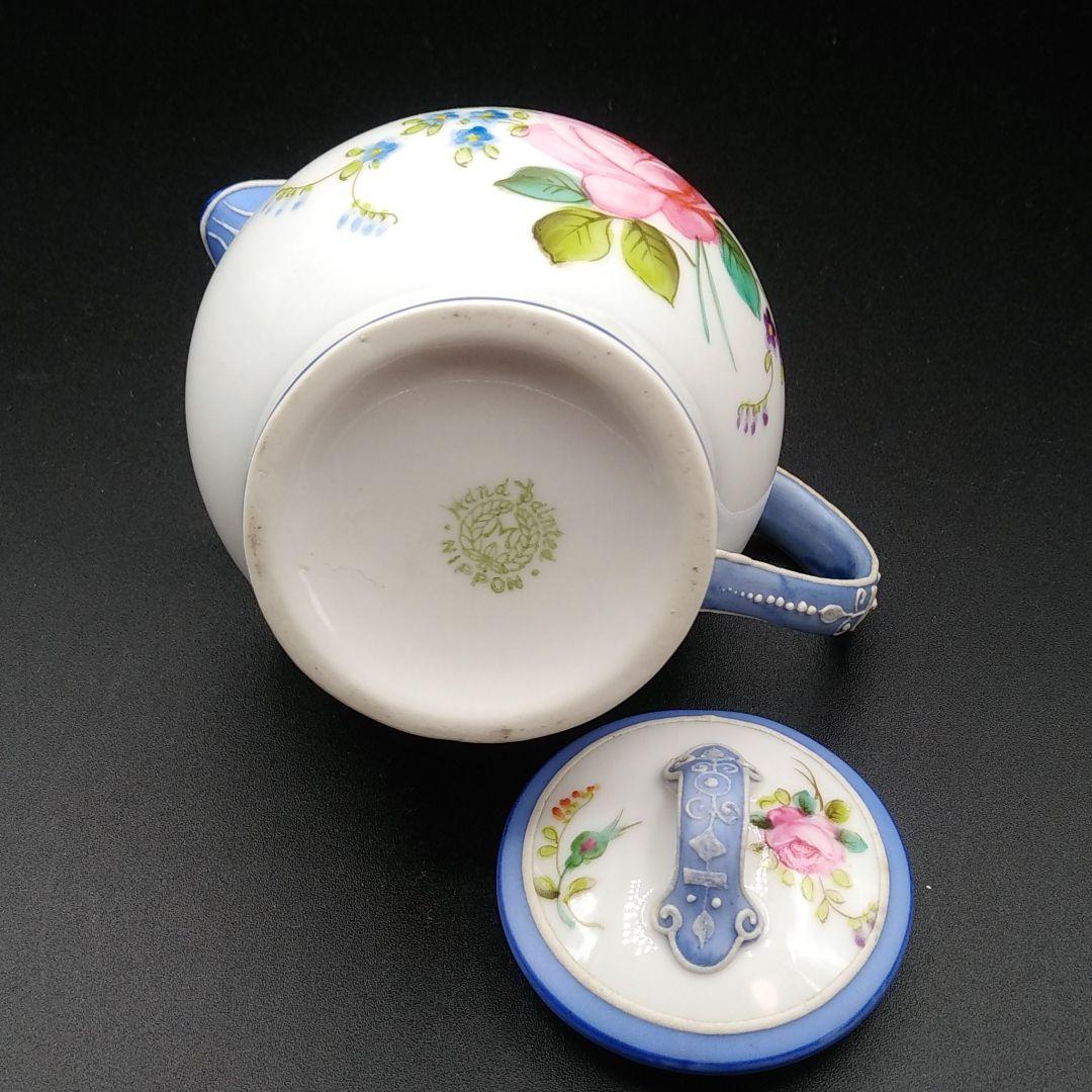 希少 オールドノリタケ ウェッジウッド風 シロップ入れ - メルカリ