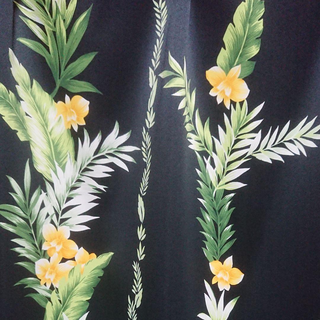 遮光ハワイアンベルドレープカーテン