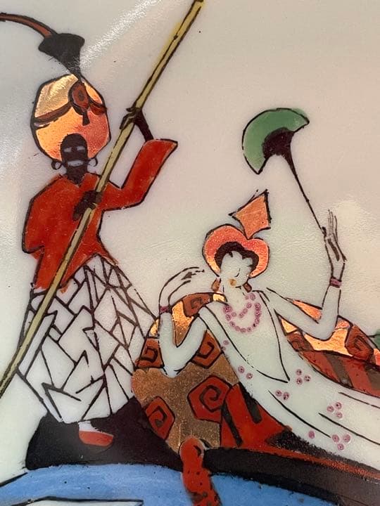 オールドノリタケ　コンポート