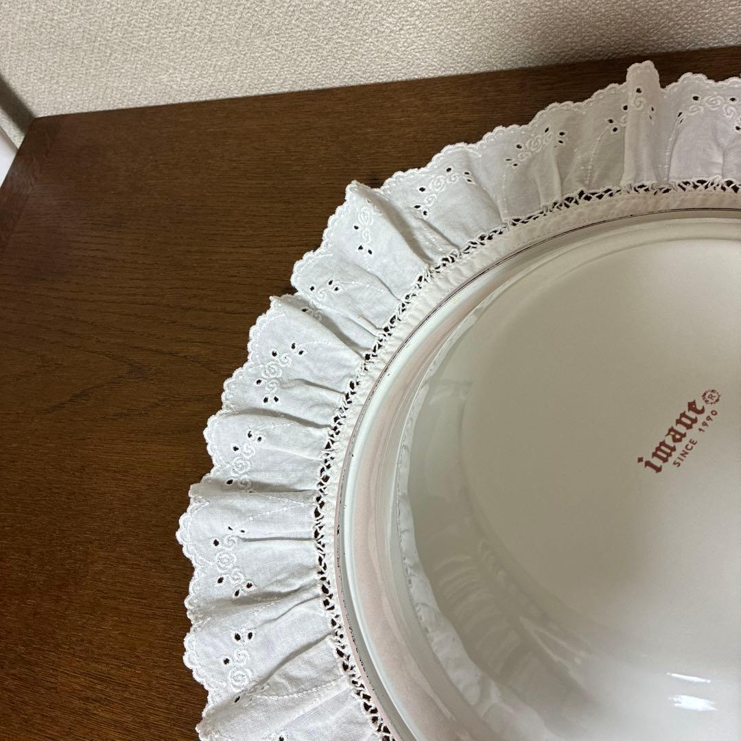 【新品・未使用】イマン プリンセスローズ洗面器 希少　レア