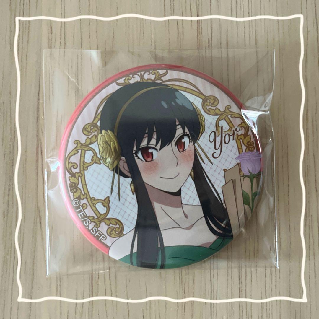 SPY×FAMILY スパイファミリー 花束 ヨル 缶バッジ 希少 - メルカリ