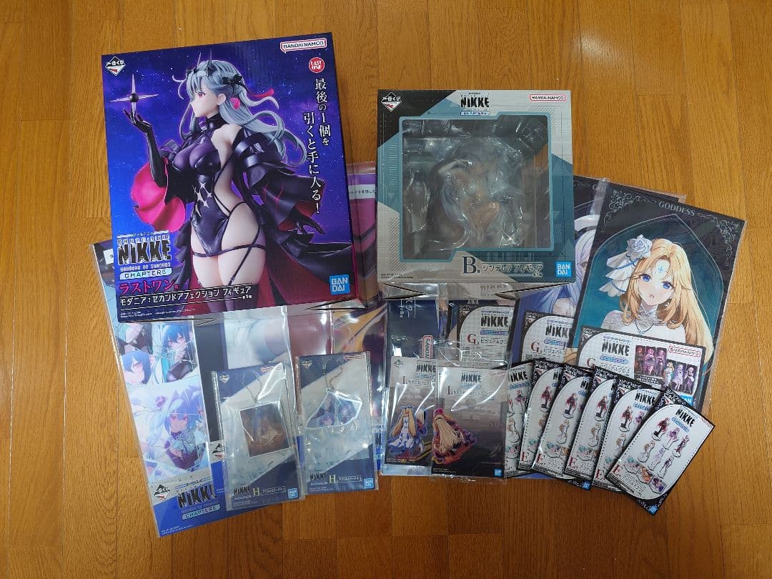 一番くじ 勝利の女神：NIKKE CHAPTER6　まとめ売り