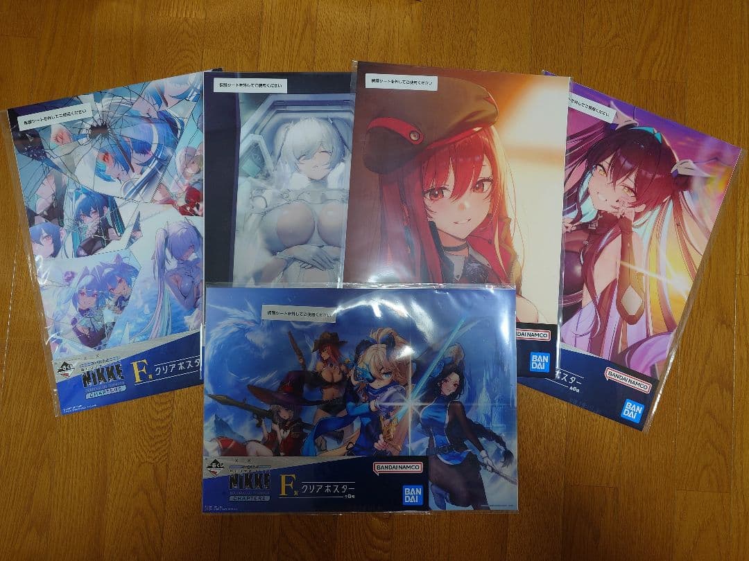 一番くじ 勝利の女神：NIKKE CHAPTER6　まとめ売り