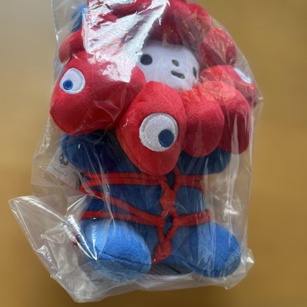 きっこうちゃんミャクミャク ぬいぐるみ Mサイズ 万博ミャクミャク