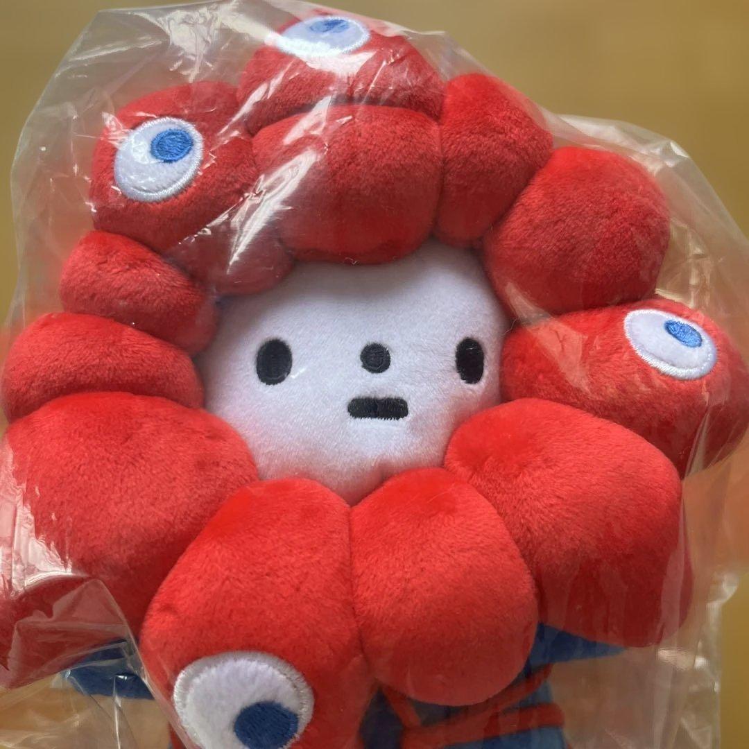 きっこうちゃんミャクミャク ぬいぐるみ Mサイズ 万博ミャクミャク