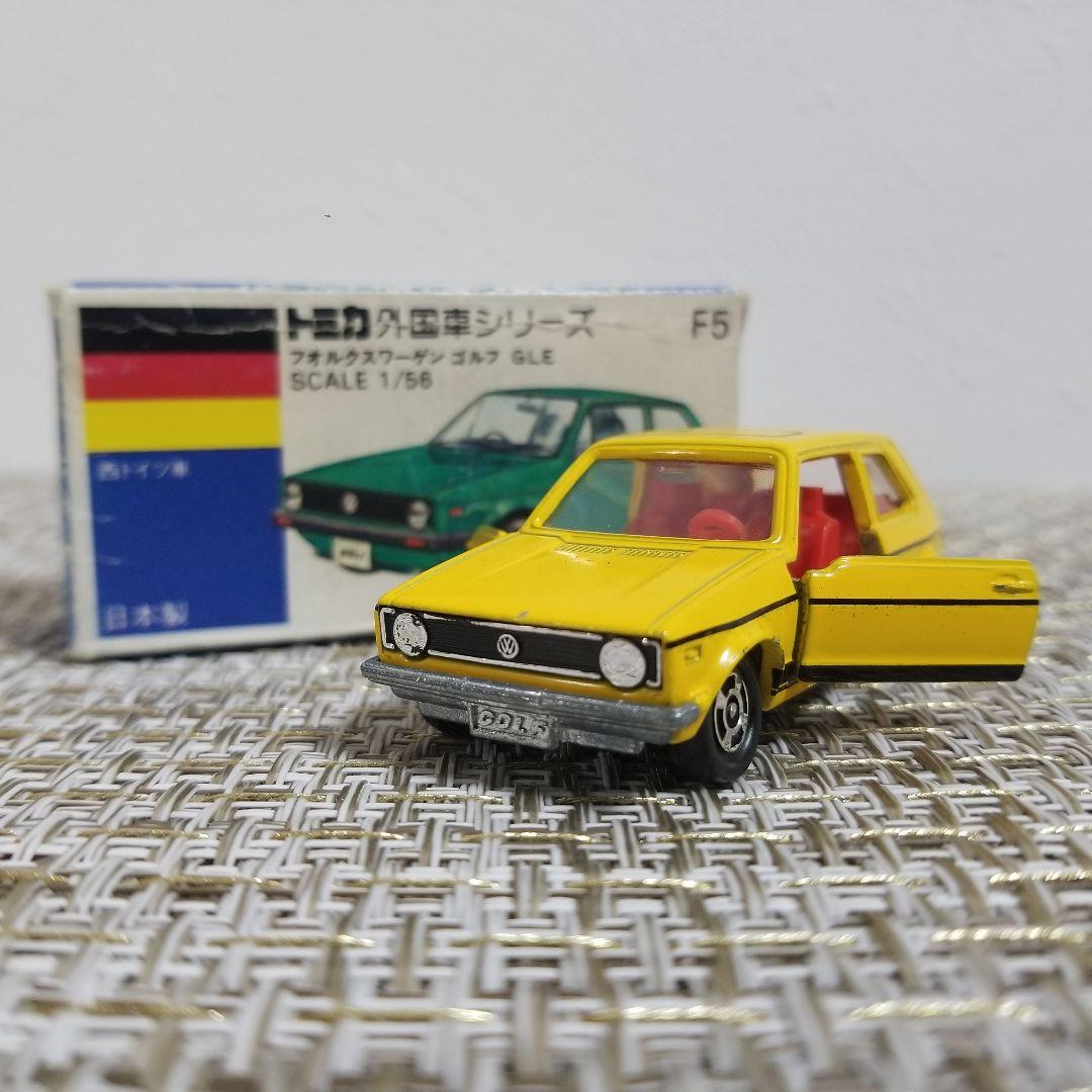 トミカ 青箱 No.F5 フォルクスワーゲン ゴルフ GLE 日本製 - メルカリ