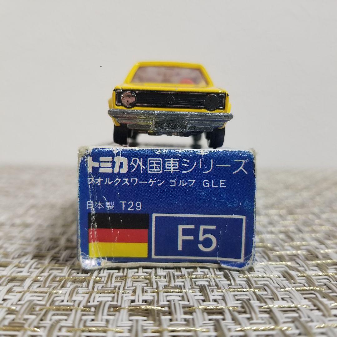 トミカ 青箱 No.F5 フォルクスワーゲン ゴルフ GLE 日本製 - メルカリ