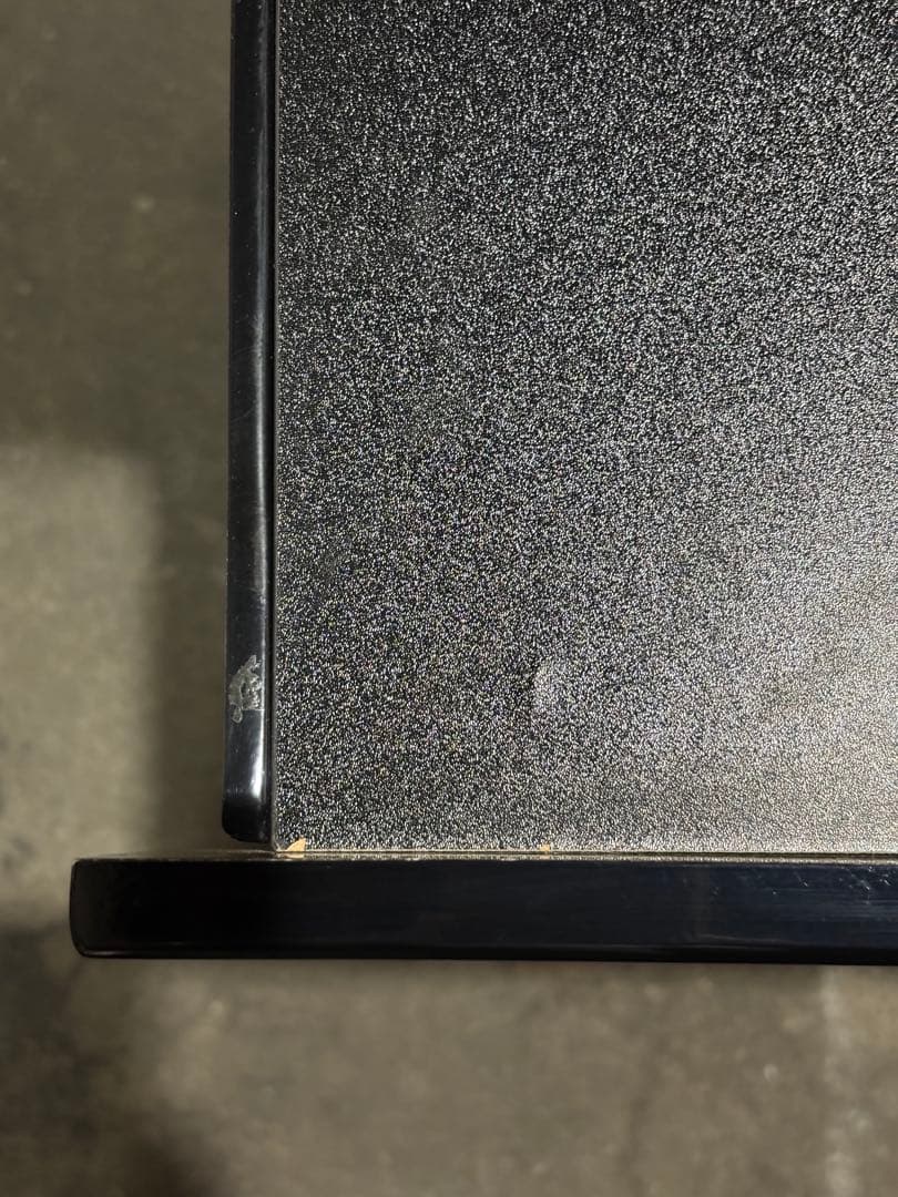 レンジ台 食器棚 収納 ブラック