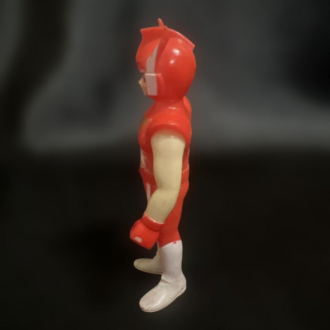 ポピー 未来ロボダルタニアス 盾剣人 ソフビ フィギュア 昭和レトロ