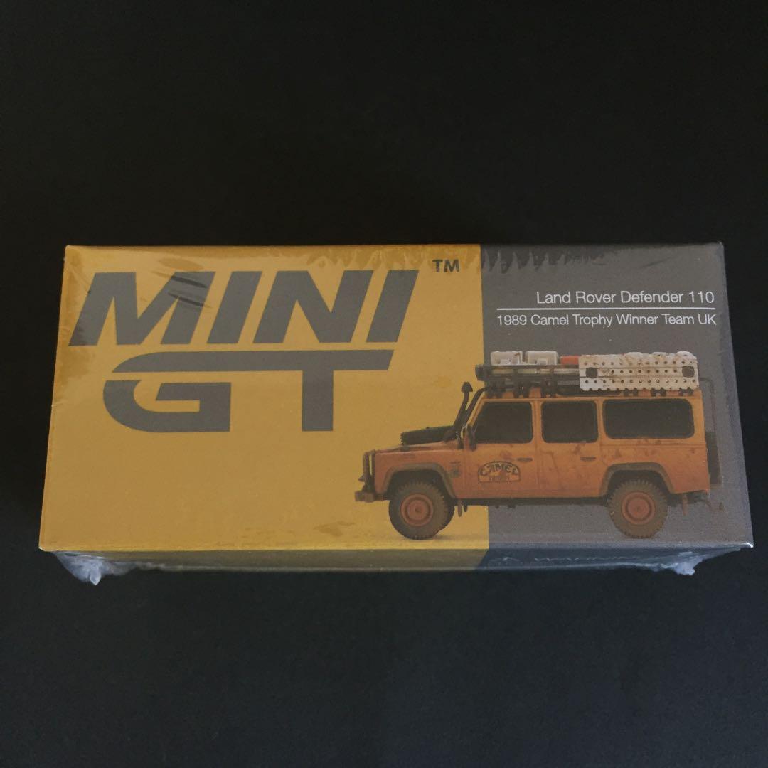 1/64 ランドローバー ディフェンダー ウェザリングver. MINI GT 1/64