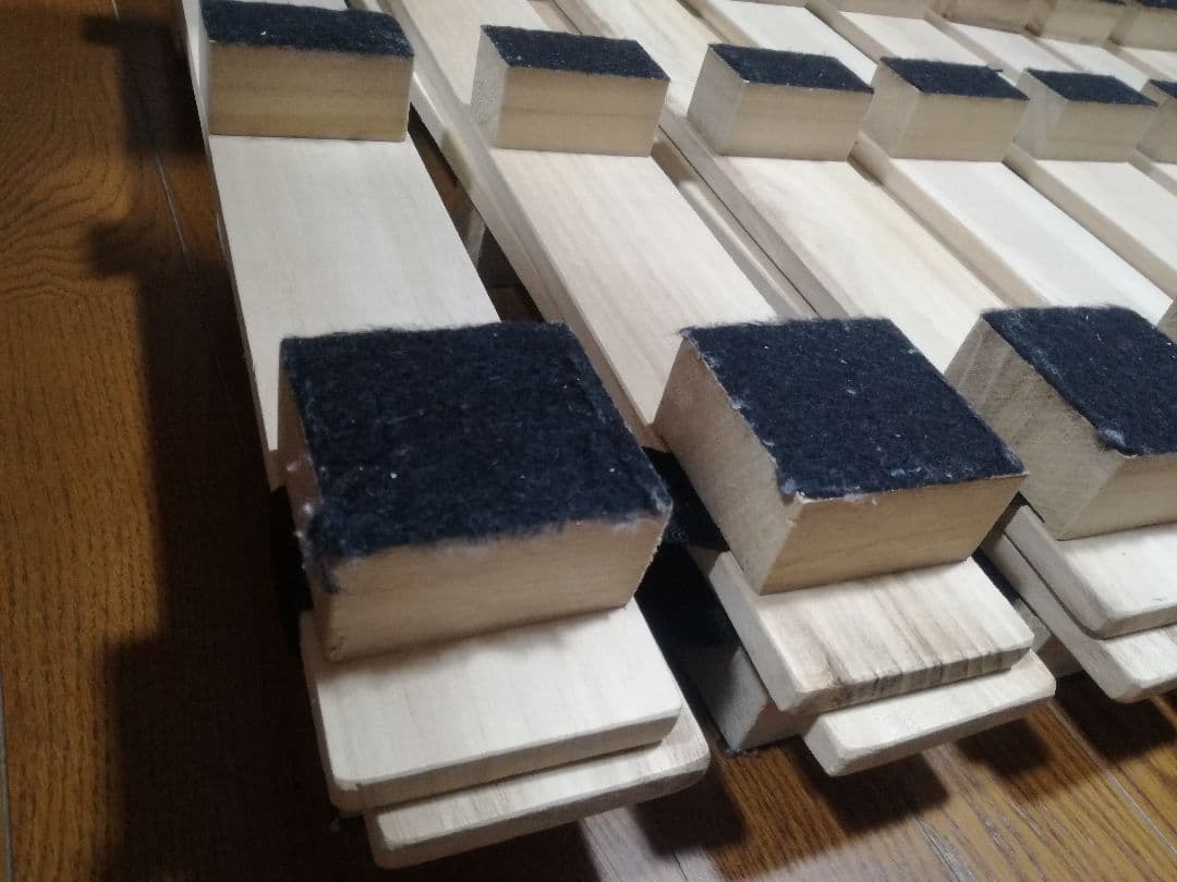 すのこベッド高さ約5cm