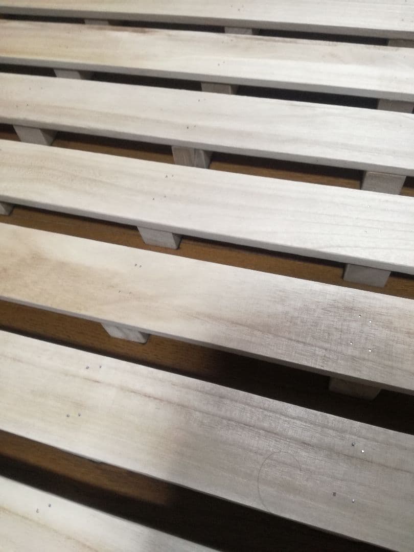 すのこベッド高さ約5cm