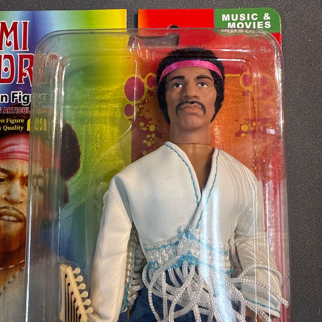 Jimi Hendrix Mego 8-Inch Action Figure - メルカリ