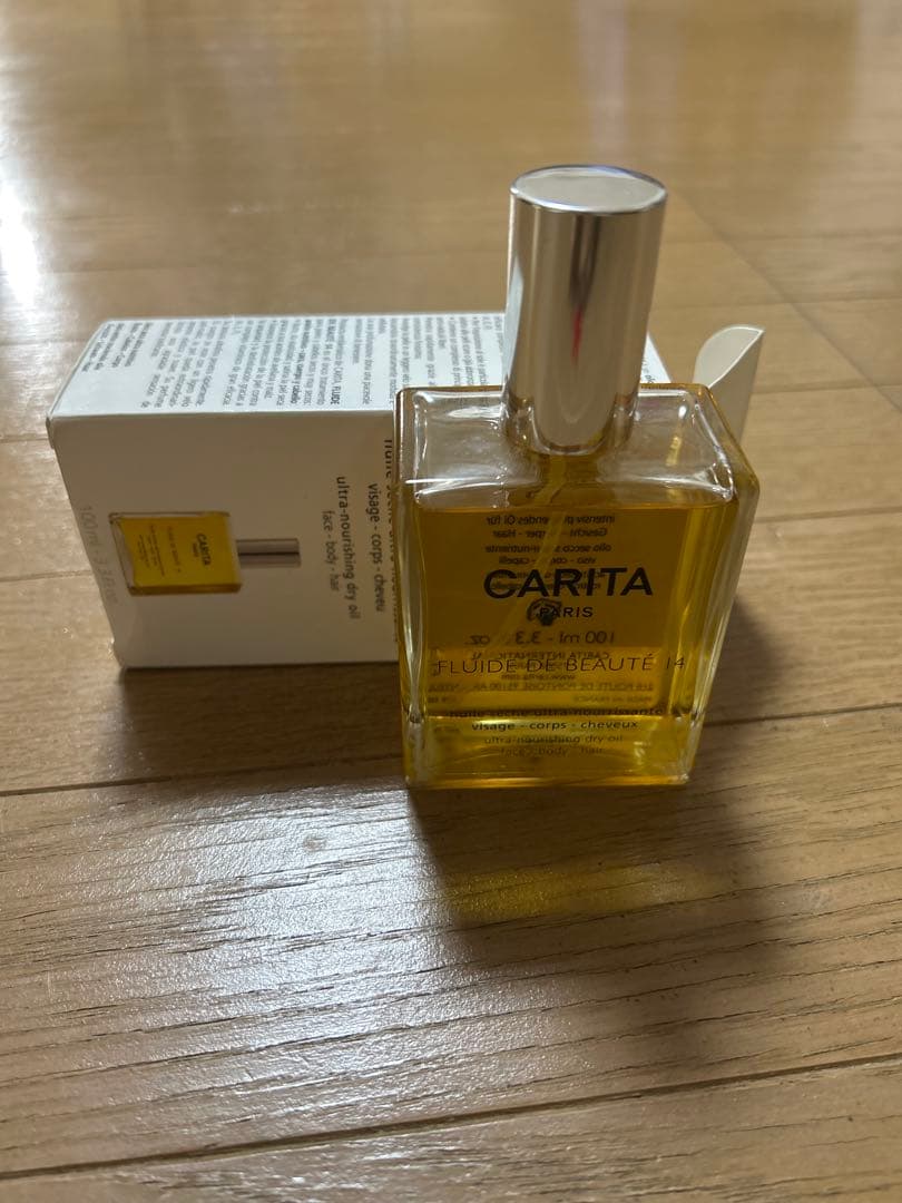 CARITA FLUIDE DE BEAUTÉ 14 100ml カリタ　オイル