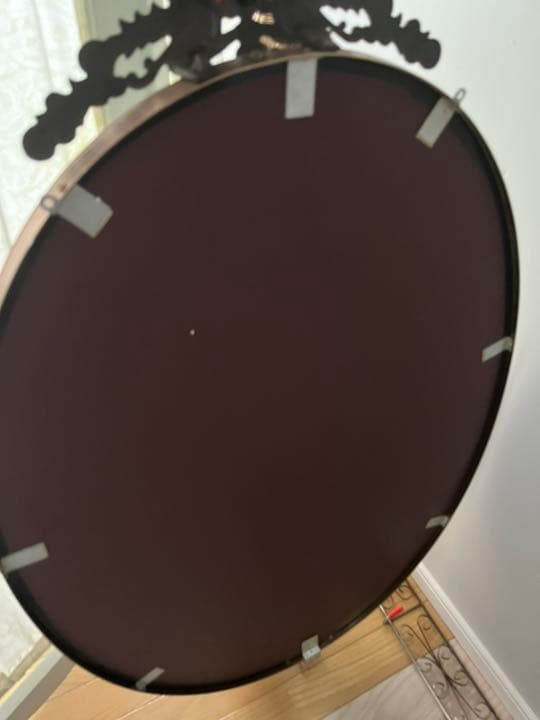 アンティーク ミラー  アイアン ビンテージ インテリア 壁掛け