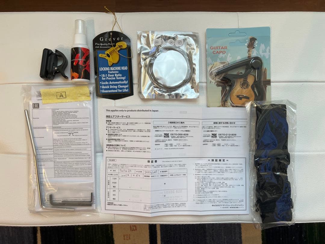 YAMAHAパシフィカ最上位モデル（PAC612VIIX MSB）