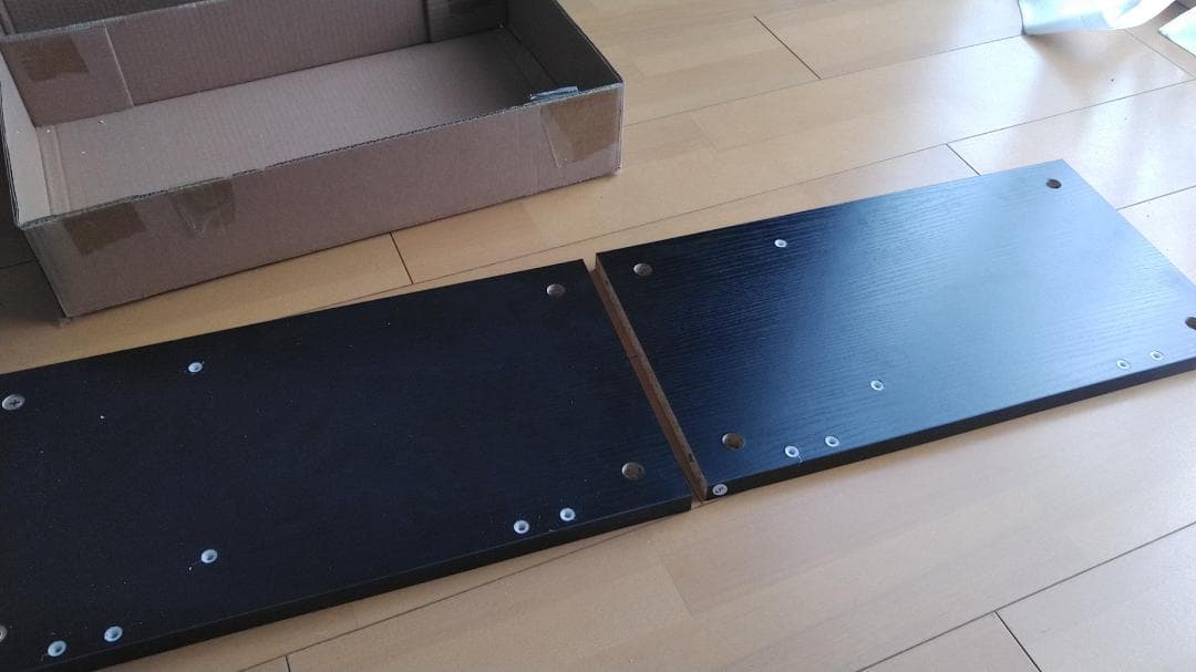 コンセント付き 省スペース 木製 スリム ナイトテーブル