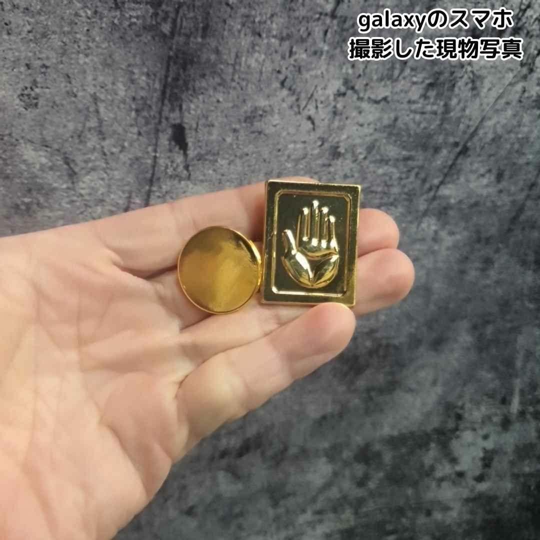 ジョジョの奇妙な冒険 空条承太郎 バッジ ピンズ 35mm2点セット【残5