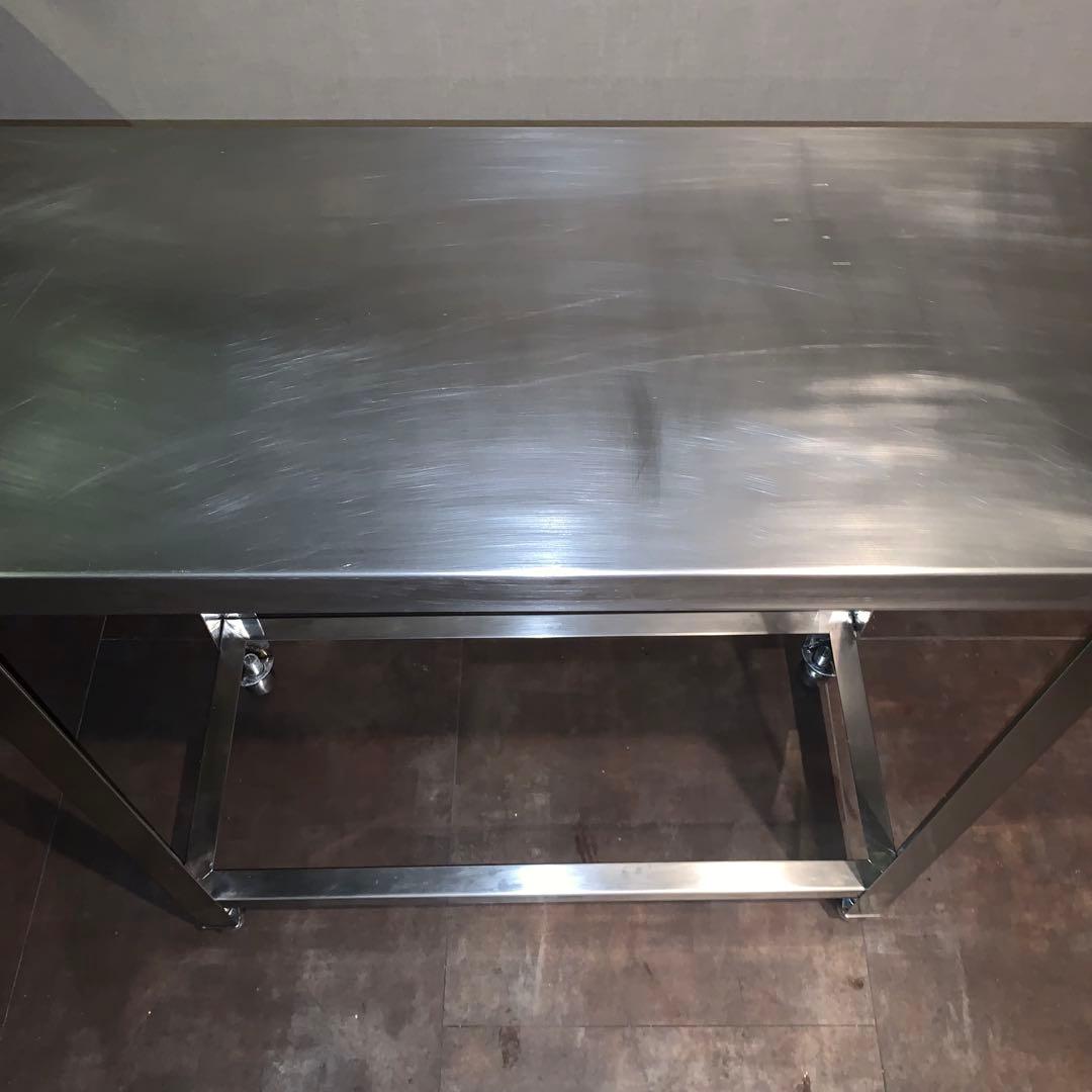 ★美品★ 作業台　調理台　業務用　厨房機器 W750×D350×H800