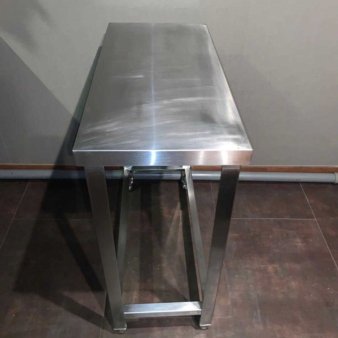 ★美品★ 作業台　調理台　業務用　厨房機器 W750×D350×H800