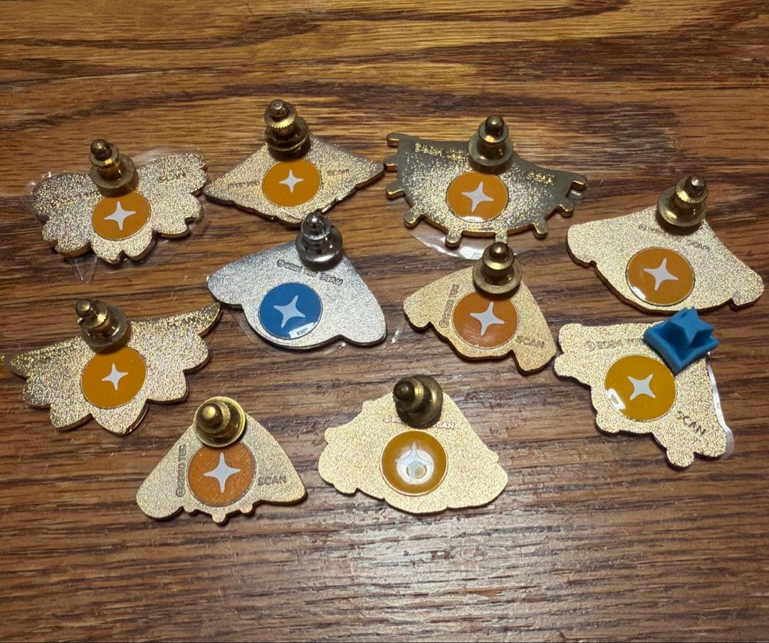 d*2様 【コレクション向け】sky星を紡ぐ子どもたち　ピンバッチセット