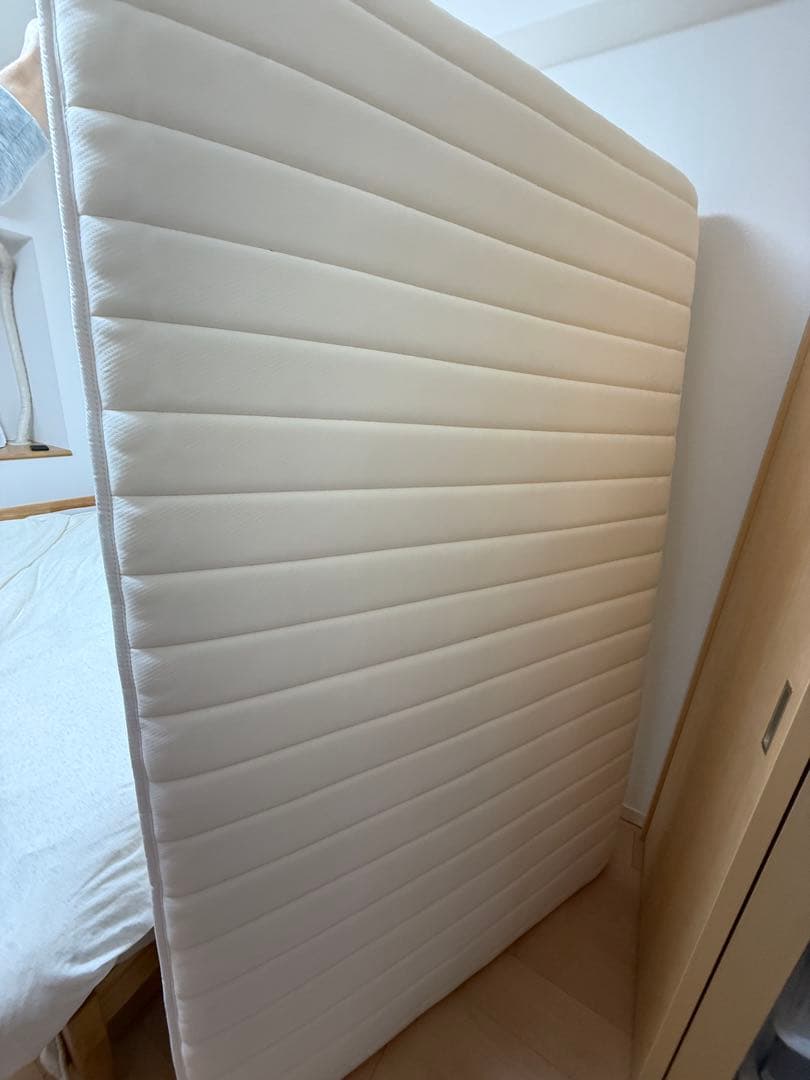 無印良品　セミダブルマットレス【引き取り限定】