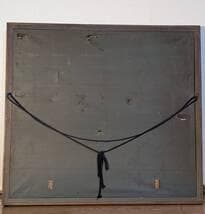 【真作】絵画　日本画　果実と器の日本画静物　色彩の調和　現代和モダン　Y22