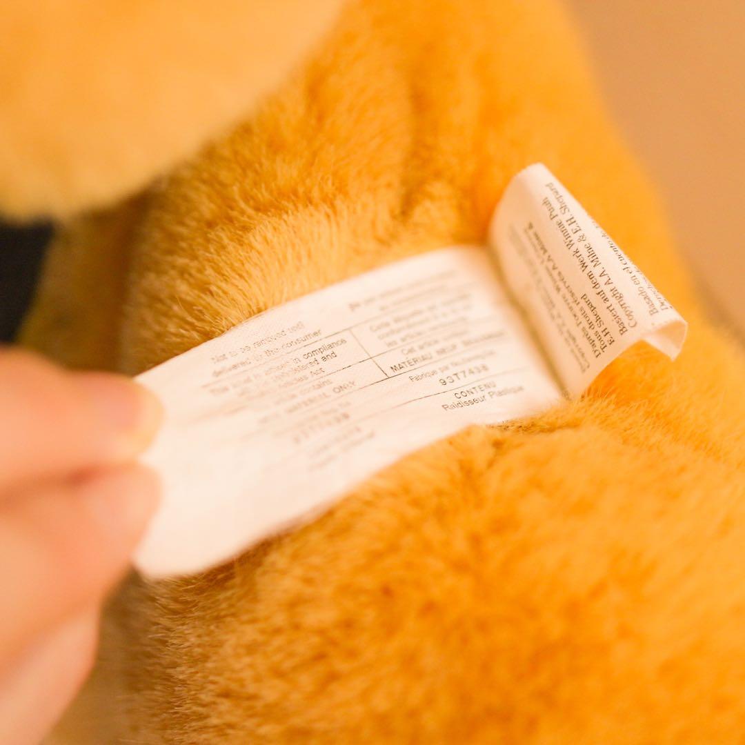 希少・特大サイズ】レトロ くまのプーさん ハチ ぬいぐるみ（スーパー