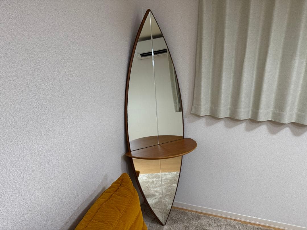 まる/porada ポラダ サーフ2ミラー ACTUS