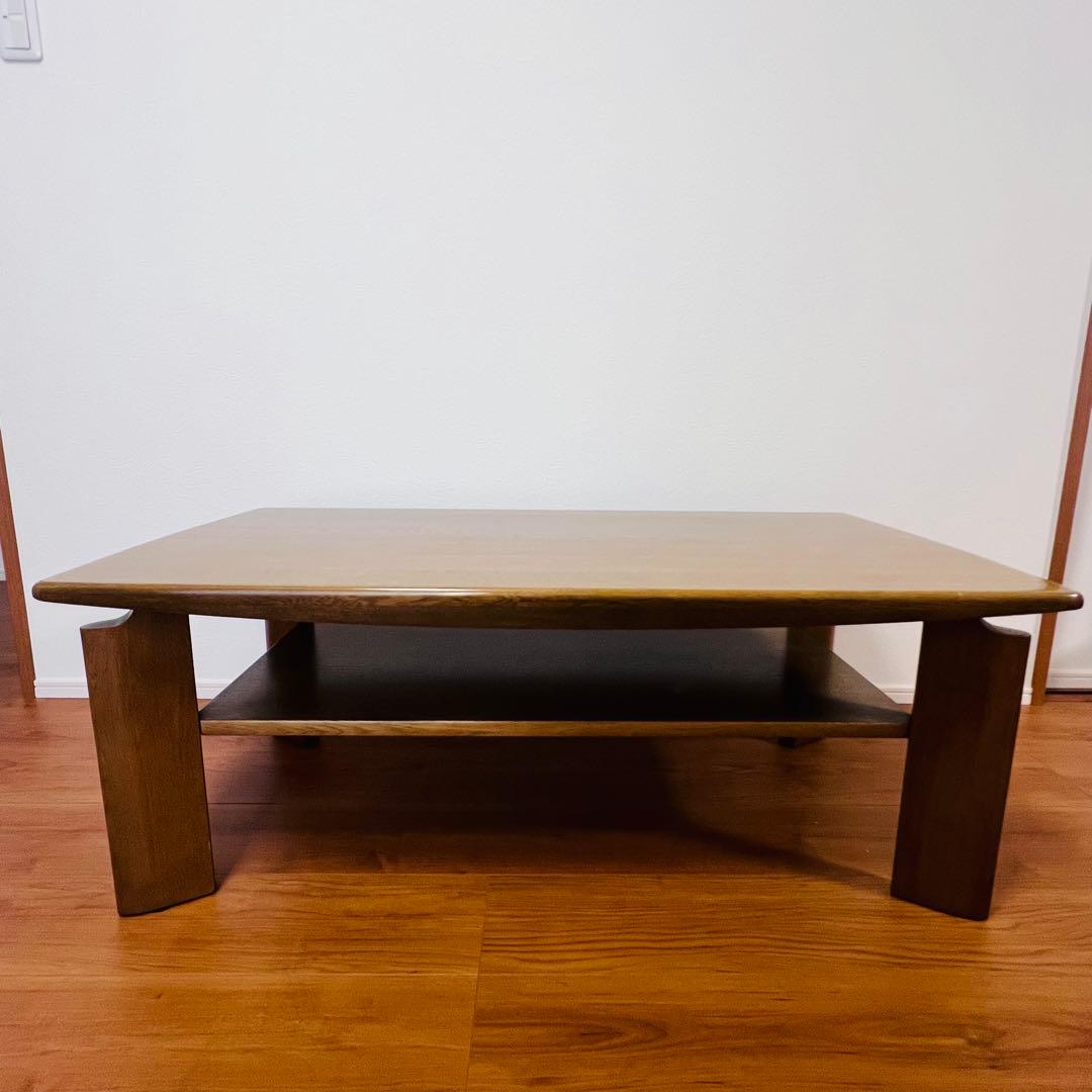 美品 カリモク家具 karimoku センターテーブル